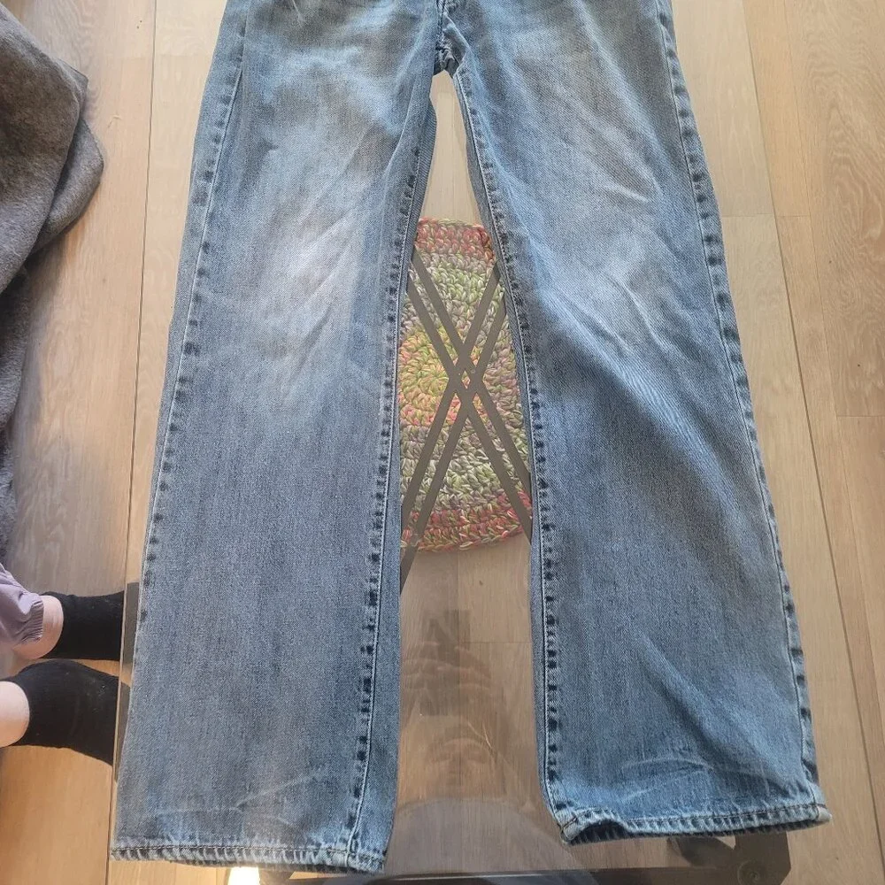 American Eagle Outfitters Men's Original Boot Stone Washed Jeans Size 31x30